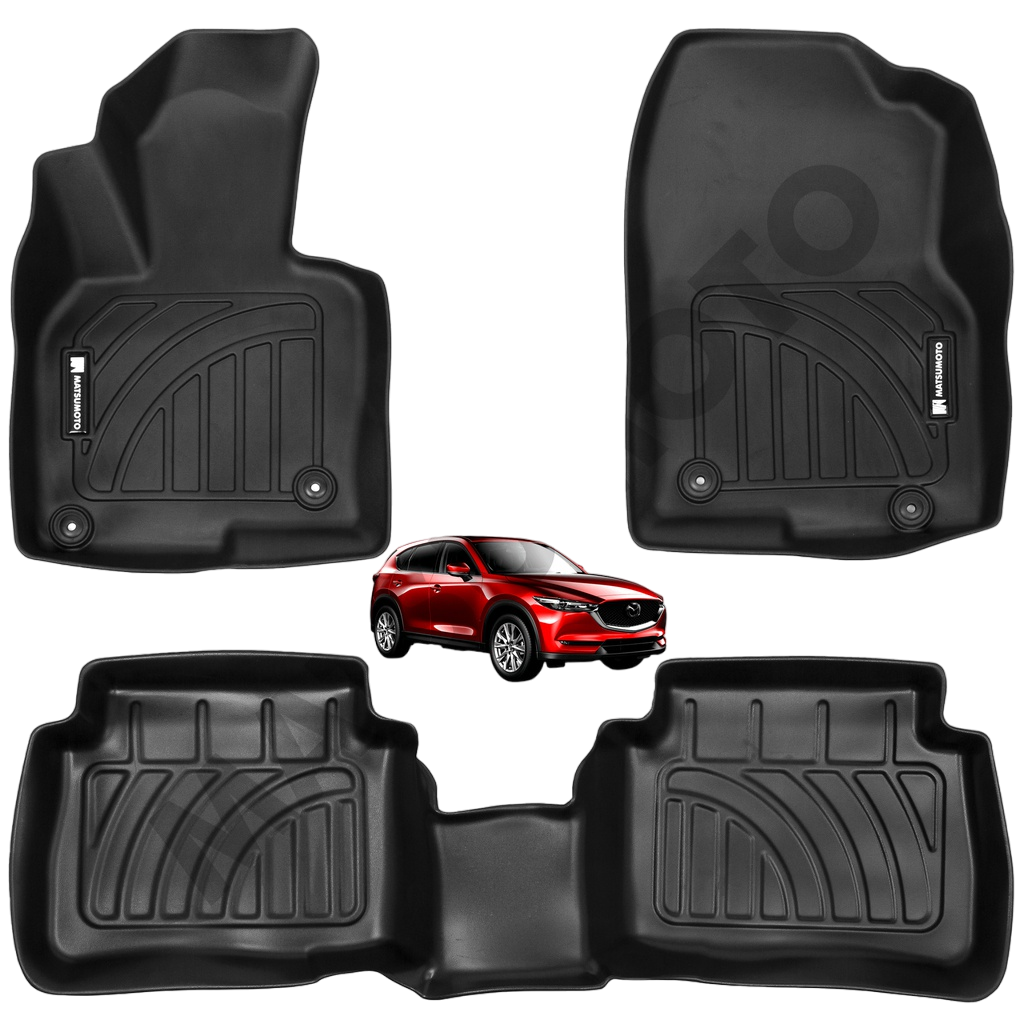 SET PISOS CALCE PERFECTO TIPO BANDEJA MAZDA CX5 18-23
