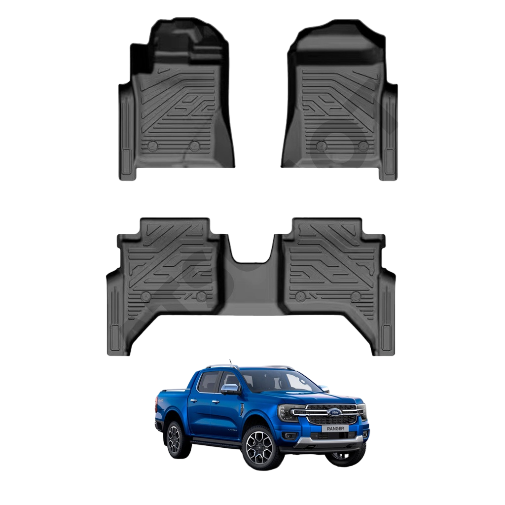 SET PISOS CALCE PERFECTO TIPO BANDEJA FORD RANGER 23 > NEW FORD RANGER