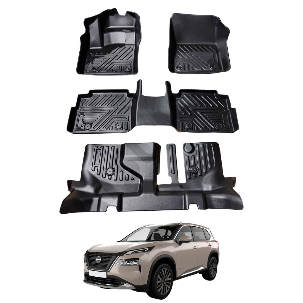 SET PISOS CALCE PERFECTO TIPO BANDEJA NISSAN XTRAIL 23-26
