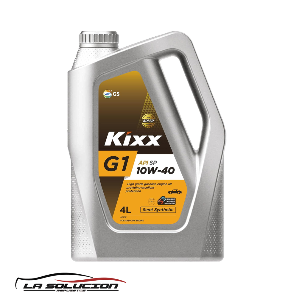 [20250] ACEITE KIXX 10W40 G1 API SN PLUS 4 LITROS KOREA (BENCINEROS)