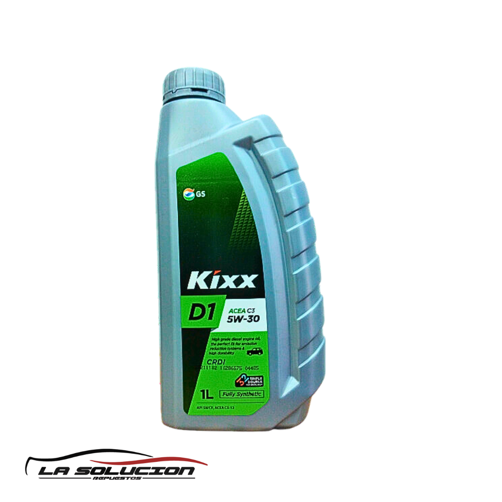 [20255] ACEITE KIXX 5W30 D1 ACEA C3-12, API SN/CF DPF BENCINA Y DIESEL KOREA 1 LITRO