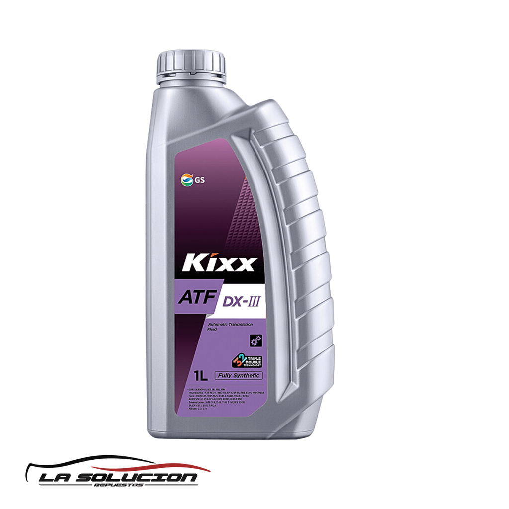 ACEITE KIXX ATF DEXRON III KOREA 1 LITRO