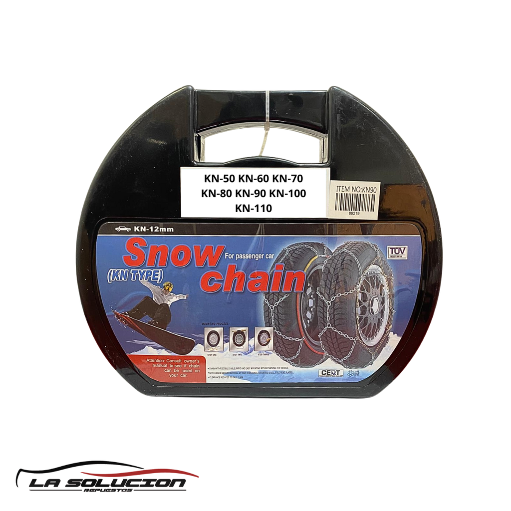 [20292] CADENA NIEVE KN70 (VER COMPATIBILIDAD EN PAG.) AROS 13-14-15-16