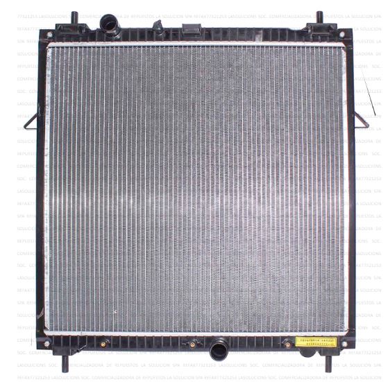 [20339] RADIADOR MAXUS T60 2.8 2016-2023 CH UB00