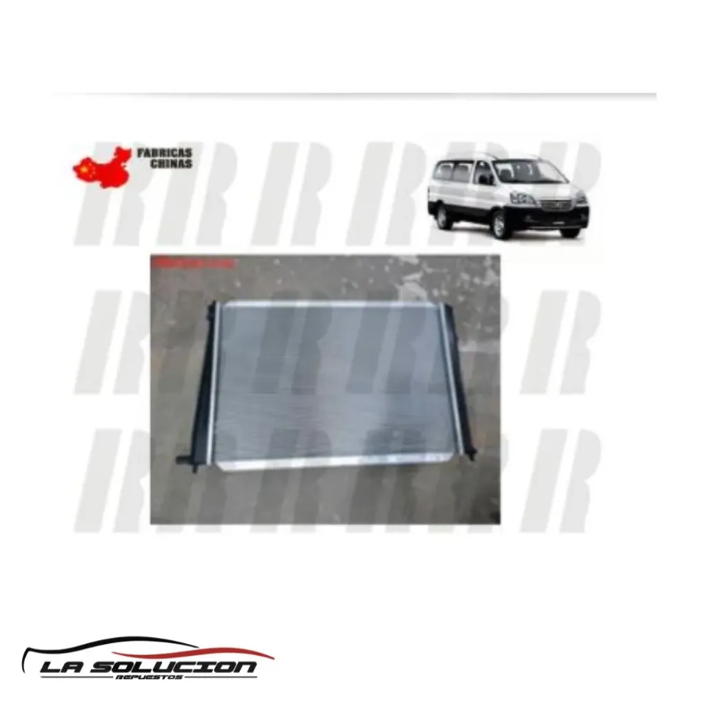 RADIADOR JAC REFINE 1.9 DIESEL 2014-2019 CH UB00