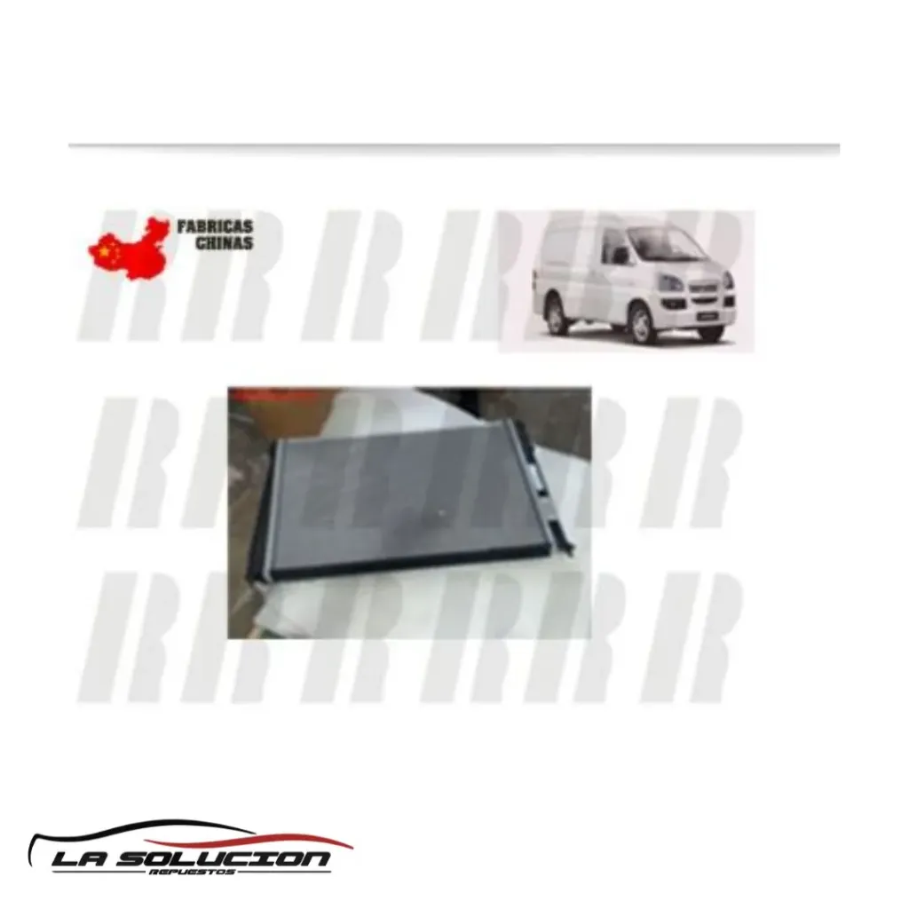 RADIADOR JAC REFINE DIESEL 2.8 TURBO DIESEL 2011-2014 CH UB00
