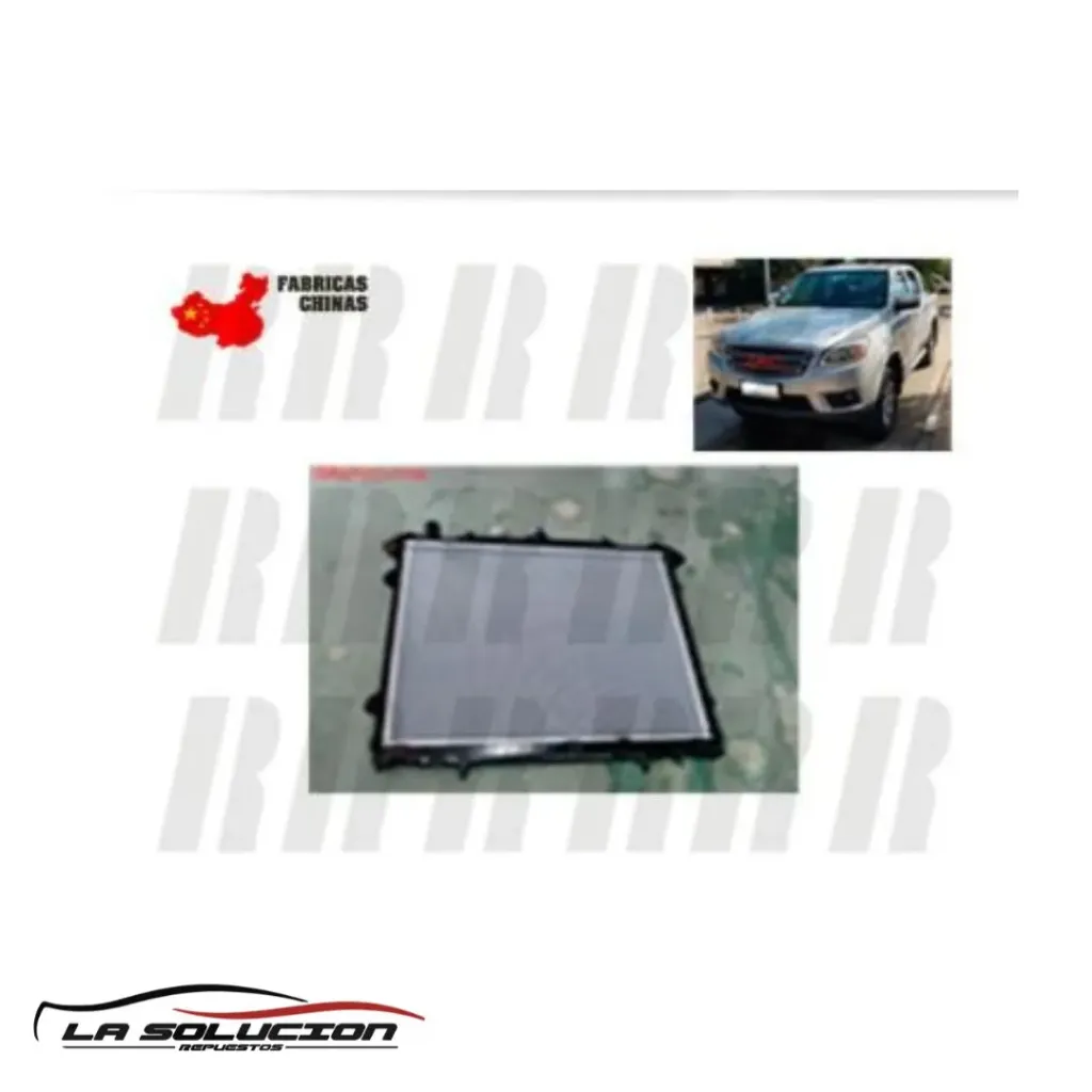 RADIADOR JAC T6 2.0 2016-2023 CH UB00