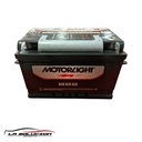 BATERIA 65 AMPERES MOTORLIGHT 715 CCA DERECHO
