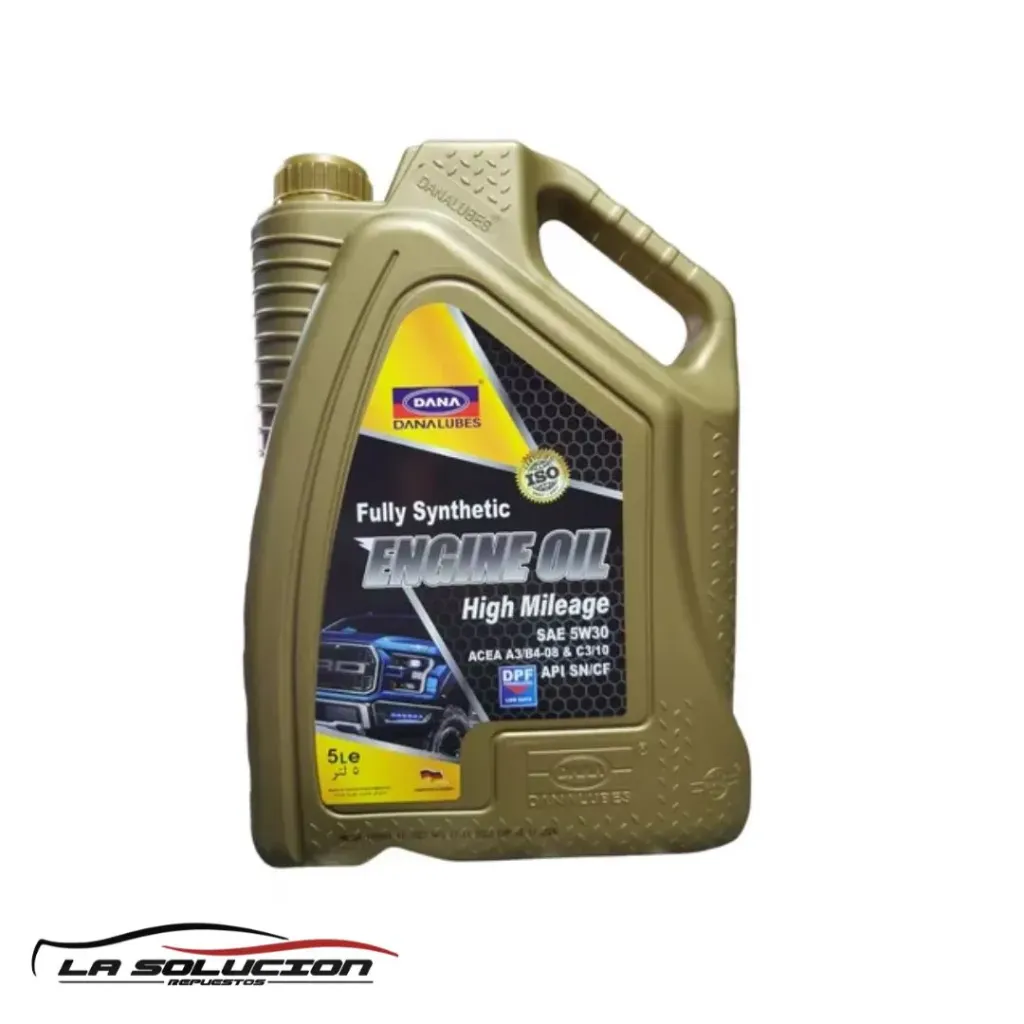 [20423] ACEITE DANA 5W30 API SN/CF SINTETICO 5LT
