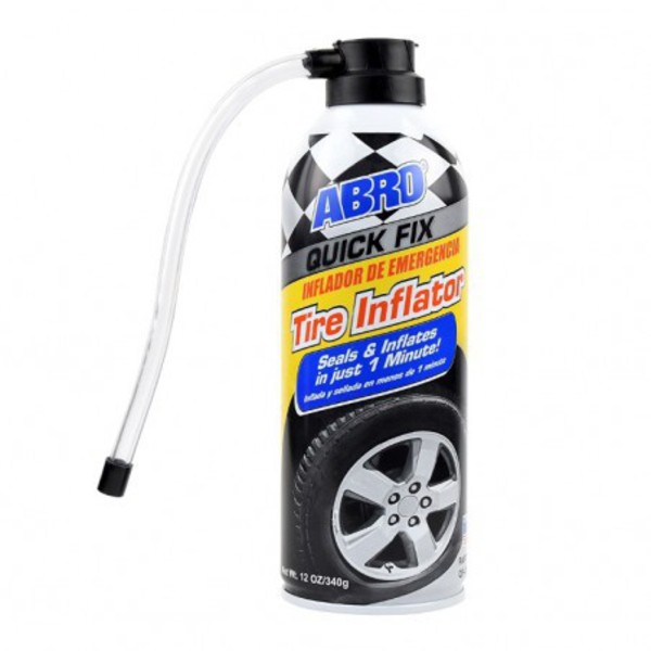 INFLADOR DE NEUMATICOS 340GR ABRO