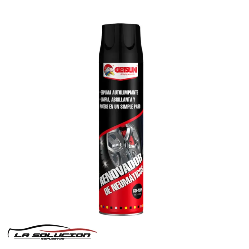 [20436] RENOVADOR DE NEUMATICOS 650ML GETSUN