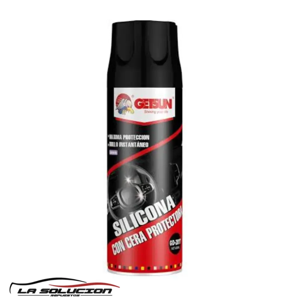 SILICONA TABLERO CON CERA GETSUN 450ML