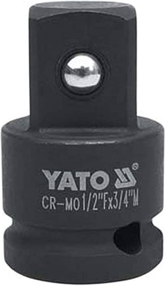 DADO ADAPTADOR DE IMPACTO 1/2 H- 3/4 M L48 YATO