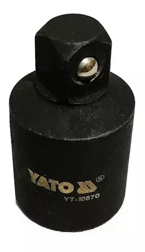 ADAPTADOR DE IMPACTO 3/8 F X 1/2 M YATO