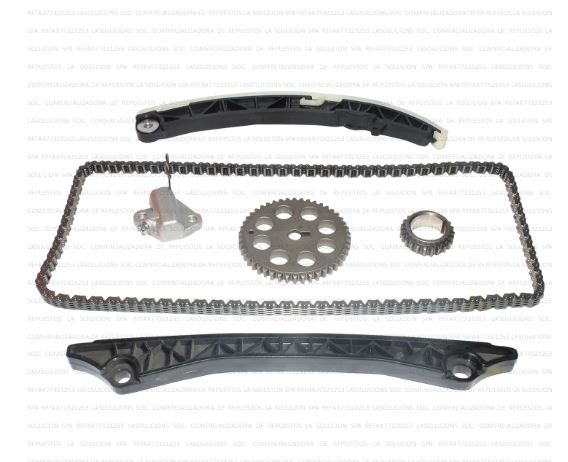 KIT DISTRIBUCION SUZUKI GRAND NOMADE 2.4 09-16/ GRAND VITARA 2.4 09-14 (164 ESLABONES) CH UB22E3