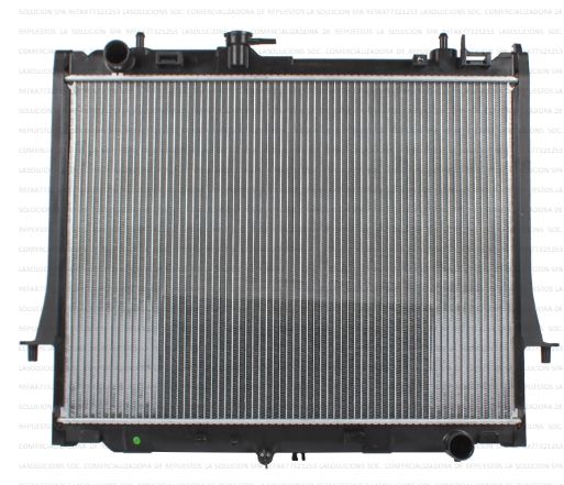 RADIADOR CHEVROLET DMAX 2.5 15-19 MECANICO CH UB00