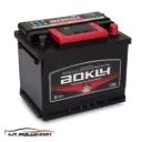 BATERIA 55 AMPERES AOKLY 500CCA POSITIVO DERECHO (42-72L)