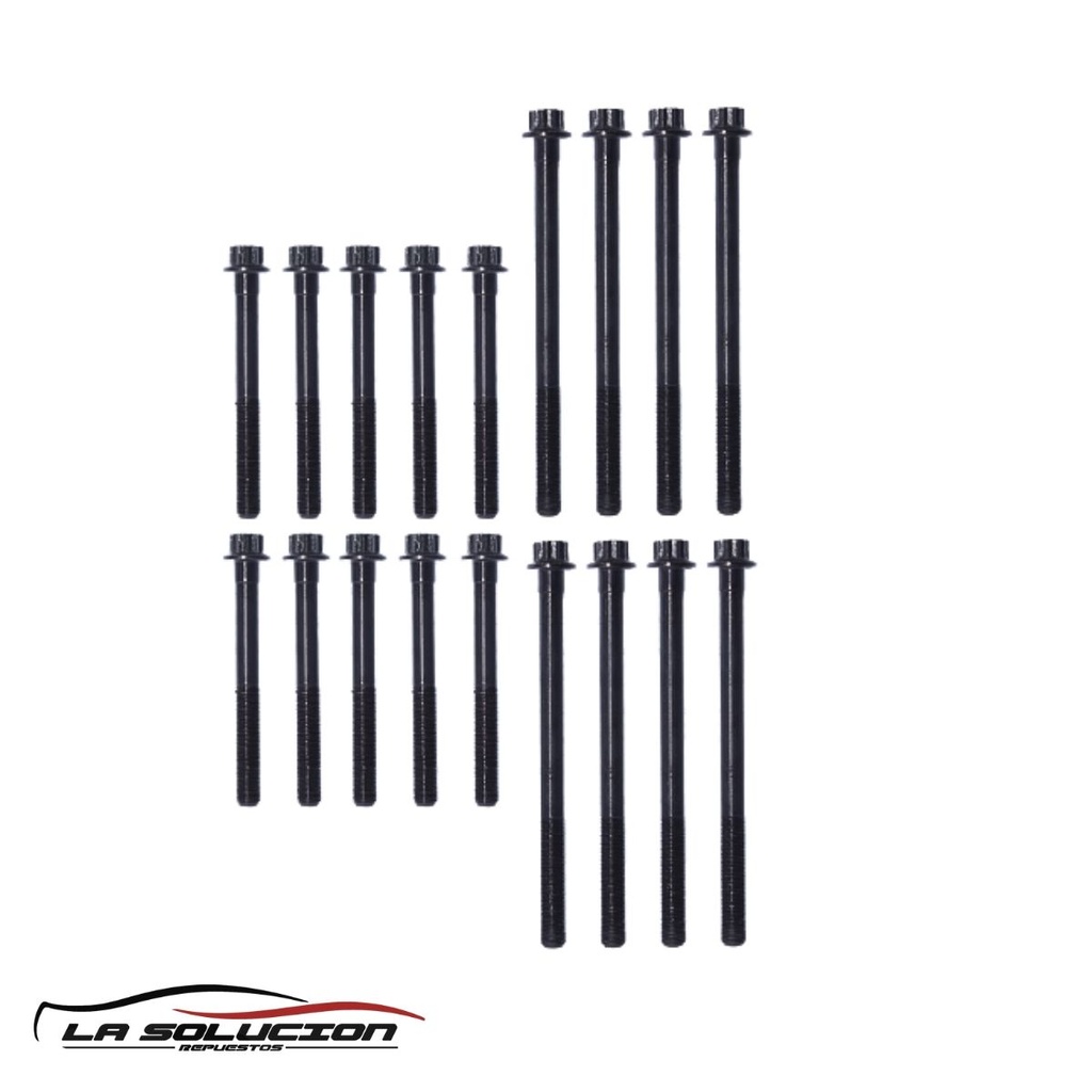 JUEGO PERNO CULATA TOYOTA HILUX 2.5 05-15 CH UB32B5