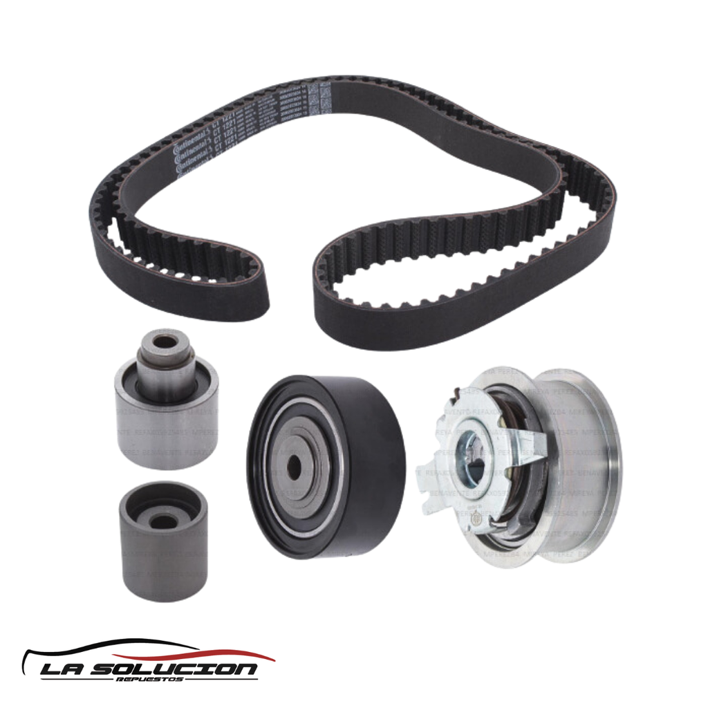 KIT DISTRIBUCION VOLKSWAGEN AMAROK 2.0 160 DIENTES STP (CORREA CONTINENTAL) UB22E2
