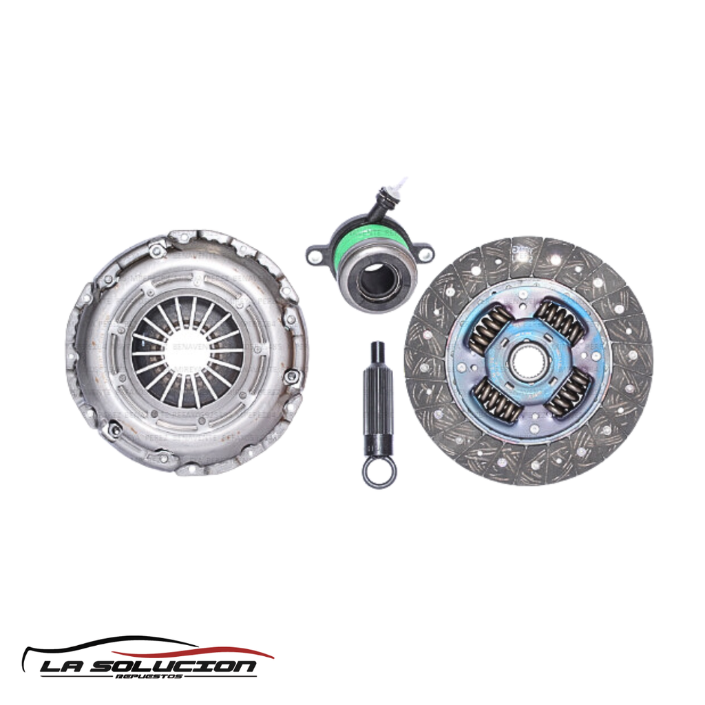 KIT EMBRAGUE VOLKSWAGEN AMAROK 2.0 10-20 3PCS JP UB00