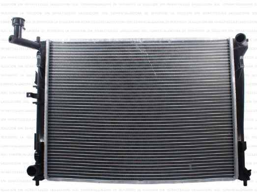 [20577] RADIADOR HYUNDAI ELANTRA 2006-2011/I-30 2007-2012 MECANICO CH UB00