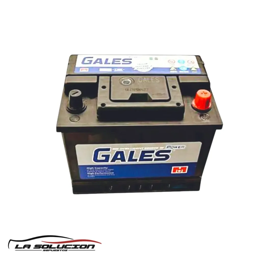 BATERIA 55 AMPERES GALES 400CCA POSITIVO DERECHO 55530MF