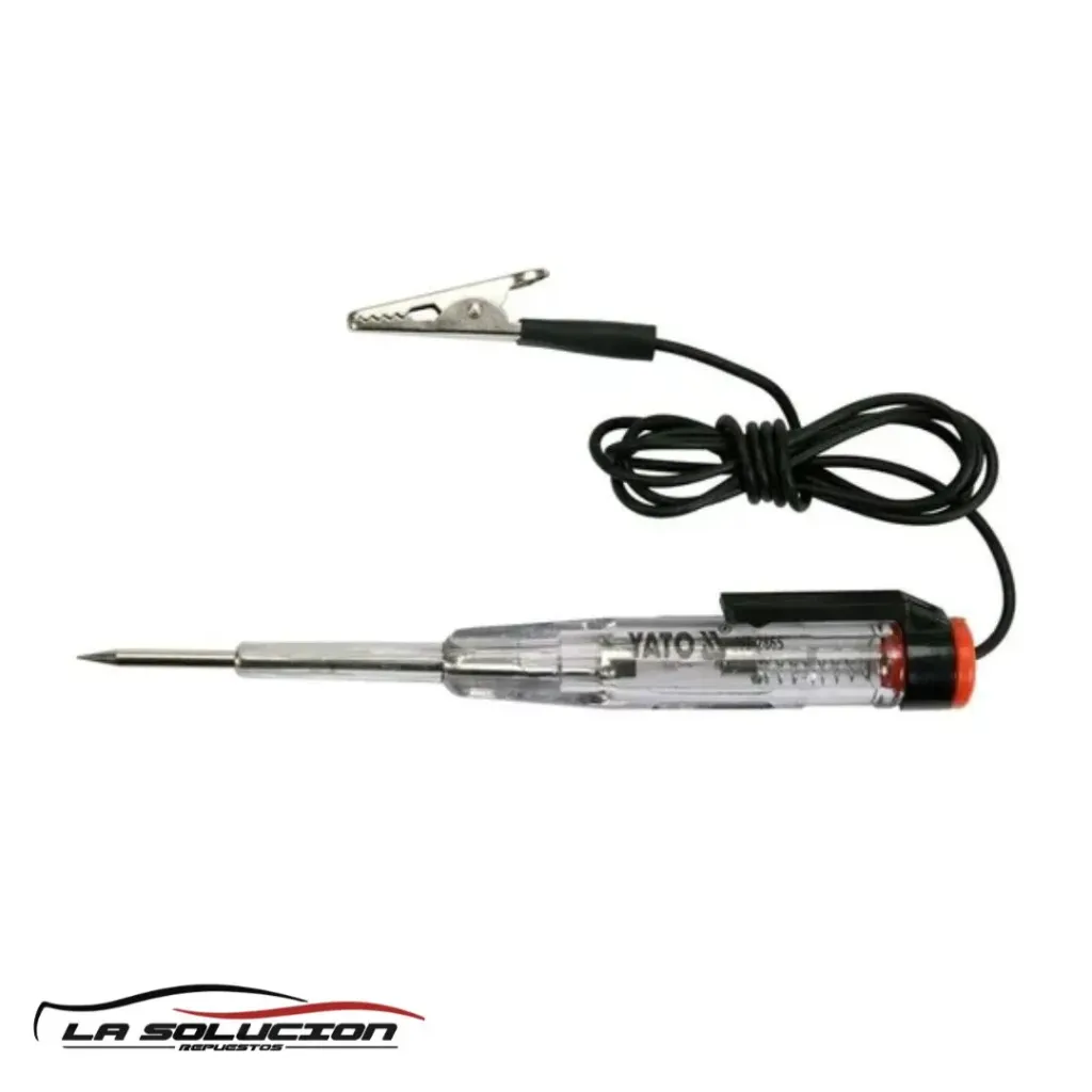 [20608] PROBADOR DE CORRIENTE TIPO DESTORNILLADOR 190MM YATO