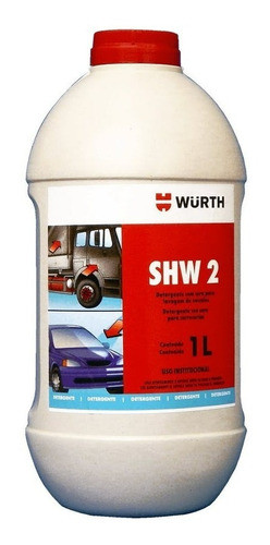 SHAMPOO CON CERA WURTH 1 LITRO UB00