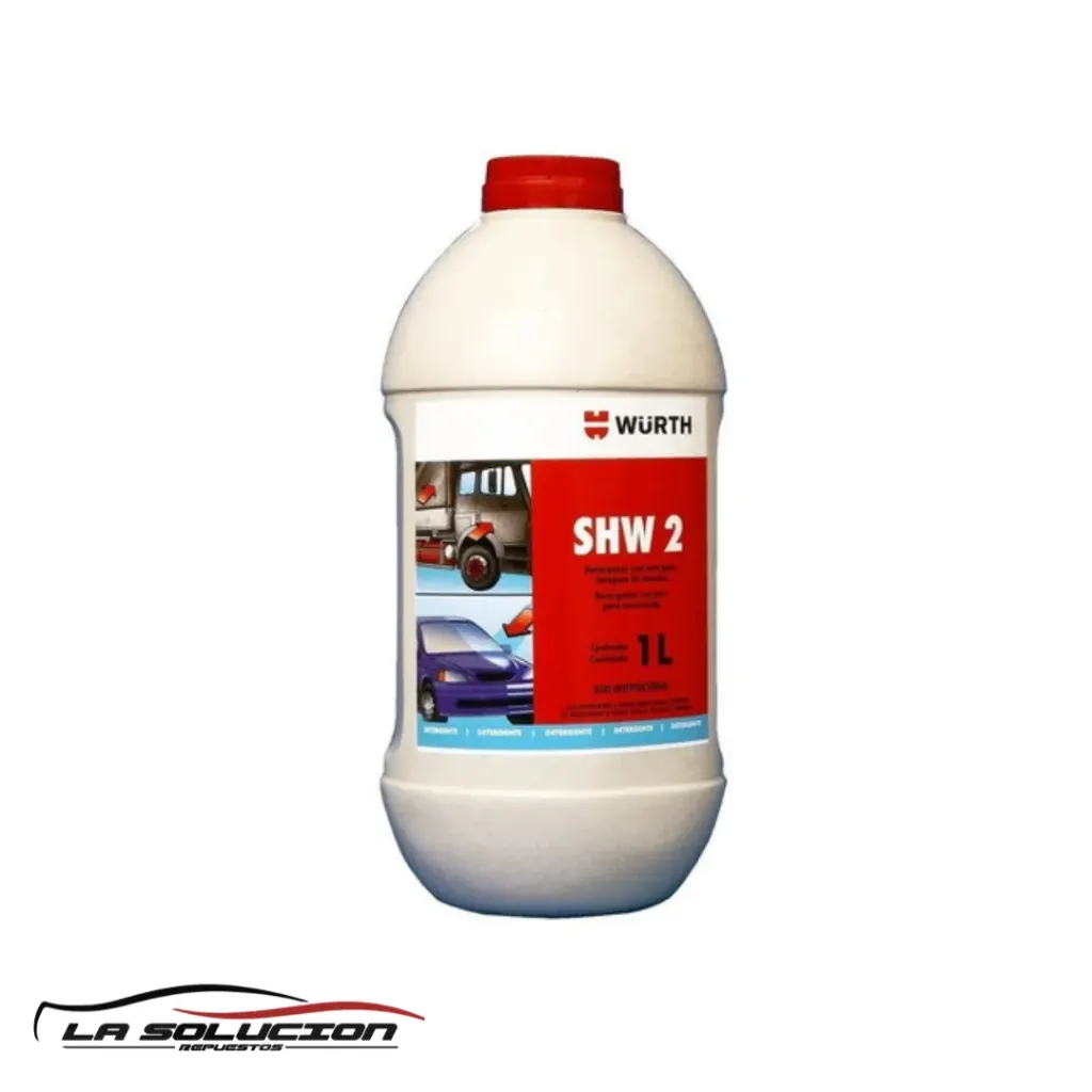[20625] SHAMPOO CON CERA WURTH 1 LITRO UB00