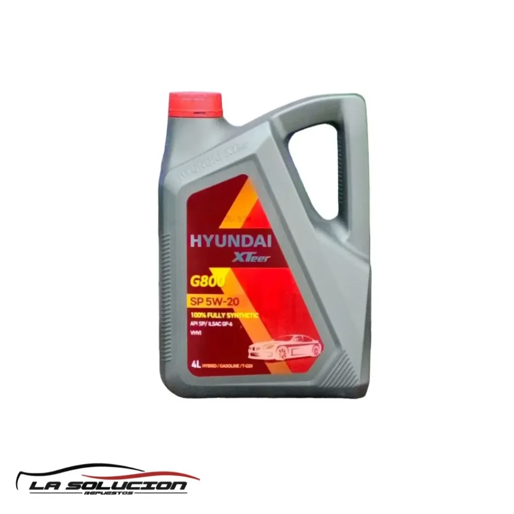 ACEITE HYUNDAI 5W20 HYUNDAI BENCINERO 4LT UB00