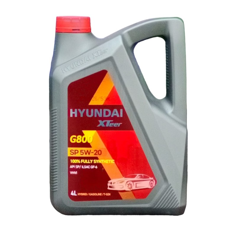 ACEITE HYUNDAI 5W20 HYUNDAI BENCINERO 4LT UB00
