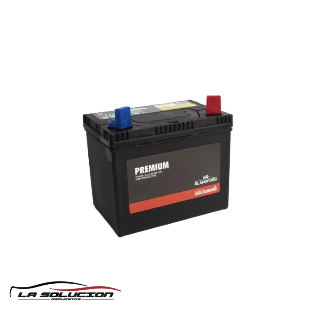 [20699] BATERIA 26 AMPERES LUCAS PREMIUM| BORNE OJO-OJO 300CCA DERECHO  SMF U1R-230