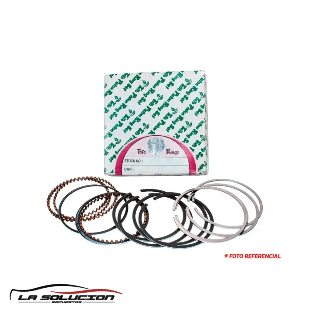 JUEGO ANILLOS MITSUBISHI L200 2.5 | HYUNDAI H-100 2.5 1998-2004 | H-1 2.5 2005-2010 STD TOTO