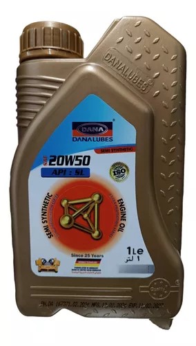 ACEITE DANA 20W50 1L SEMI SINTETICO