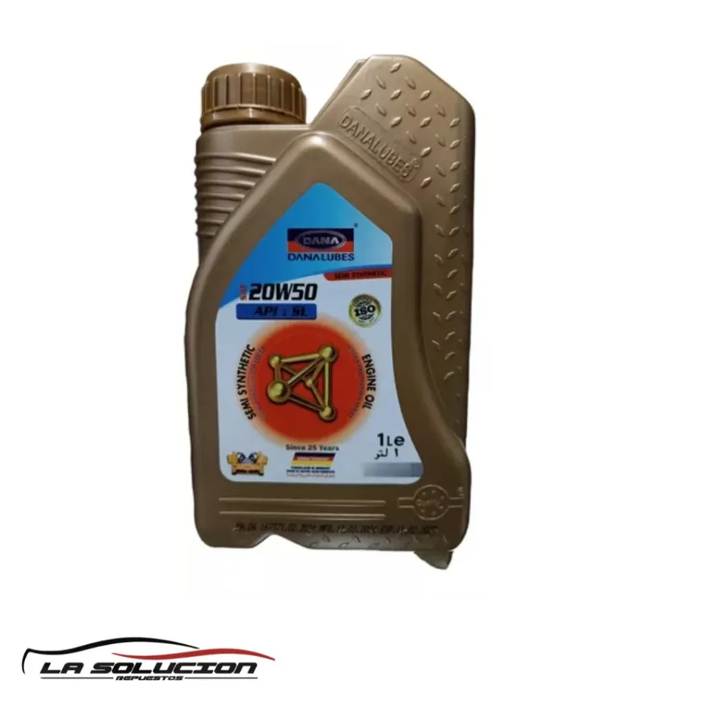 [20800] ACEITE DANA 20W50 1L SEMI SINTETICO
