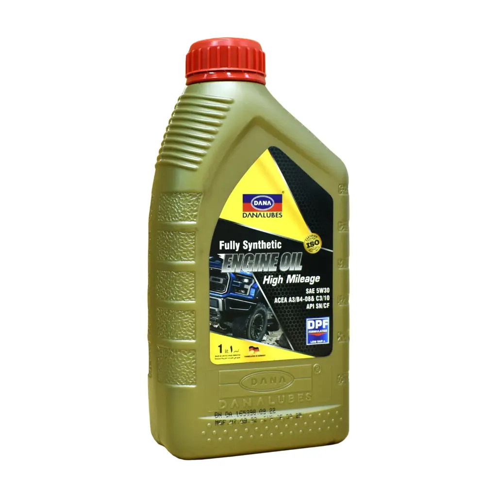 [20821] ACEITE DANA 5W30 1 LITRO SAE API SN/CF ACEA C3