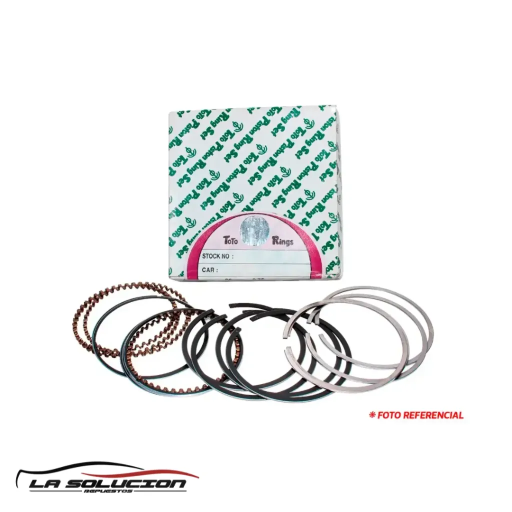 JUEGO ANILLOS NISSAN TERRANO 2.5 2002-2015 | NAVARA STD TOTO