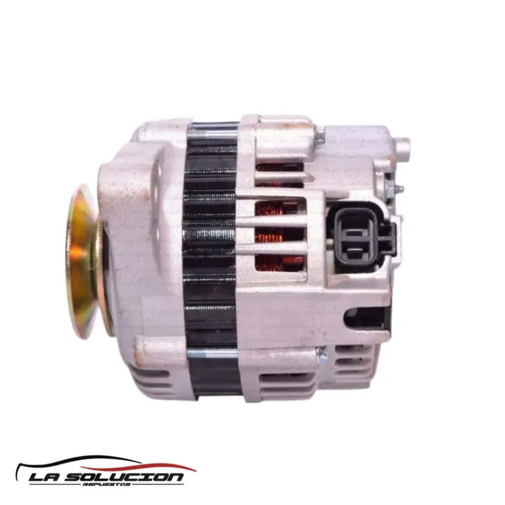 [20876] ALTERNADOR NISSAN D21 2.4 93-10 KA24E POLEA V SIMPLE 2 PINES ECHLIN
