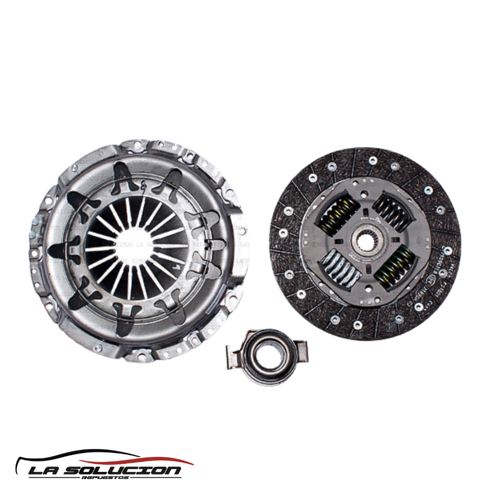 KIT EMBRAGUE FIAT DOBLO 1.3 07-18 | FIORINO CITY 220MM LUK AL 3 PCS