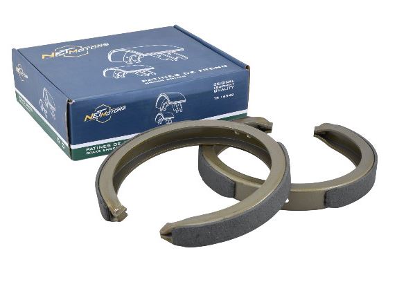 BALATAS SSANGYONG ACTYON SPORT 06-16 | KYRON 06-07 (FRENO DE MANO) CH