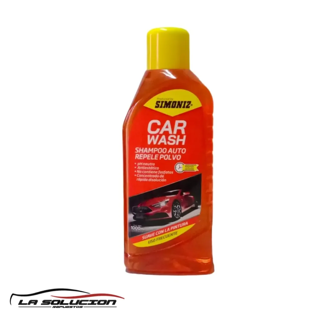 [20941] CAR WASH SHAMPOO 1LT SIMONIZ