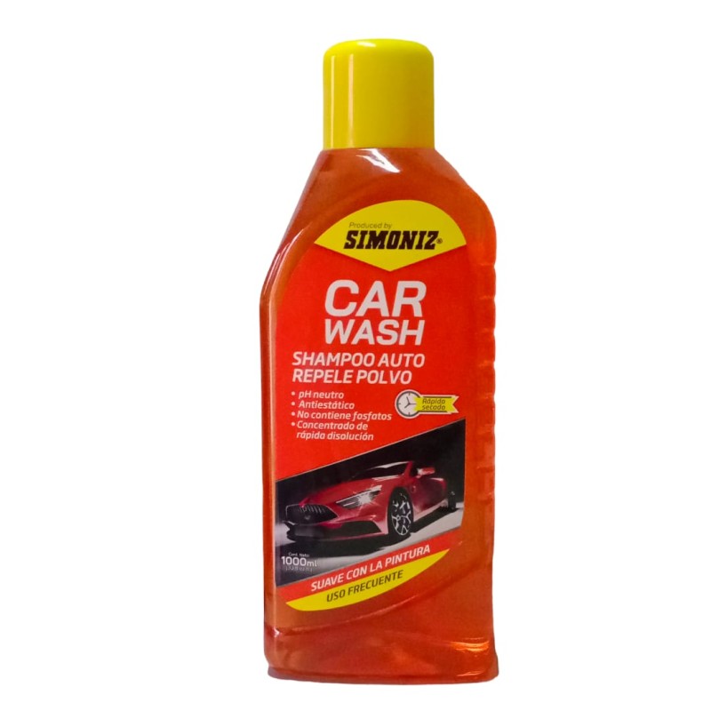 CAR WASH SHAMPOO 1LT SIMONIZ