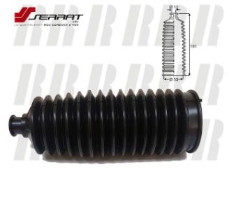 FUELLE DIRECCION MITSUBISHI L200 16-22 | FIAT CARGO 18-23 12MM-53MM-181 ARG MM