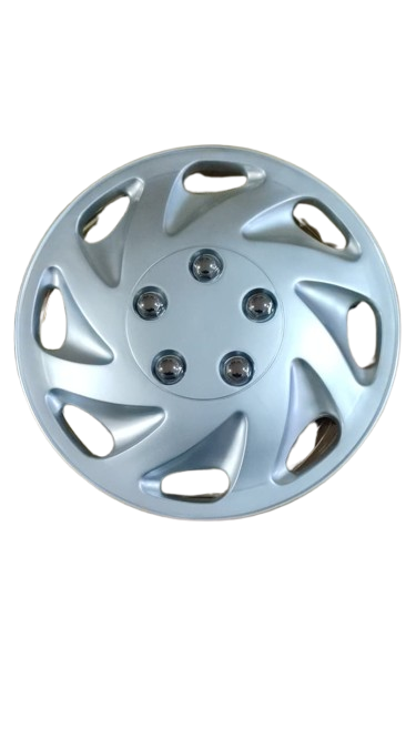 [20950] TAPA RUEDA ARO 14 GRIS LACADA 01