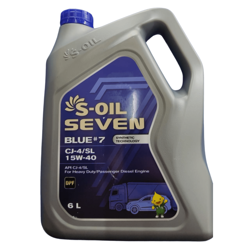 [20963] ACEITE SEVEN OIL 15W40 BLUE 7 CI-4 6LT