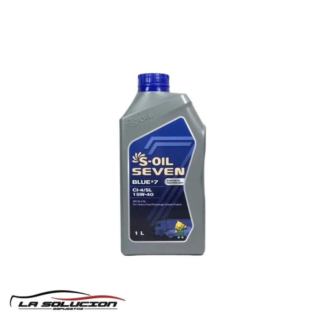 [20964] ACEITE SEVEN OIL 15W40 BLUE 7 CI-4 1LT