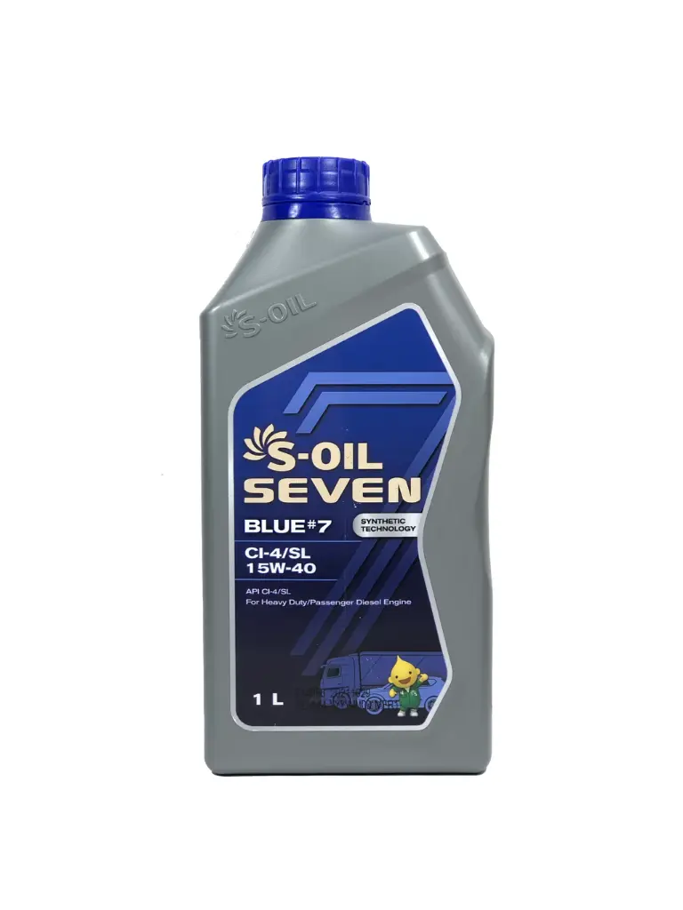 ACEITE SEVEN OIL 15W40 BLUE 7 CI-4 1LT