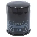 FILTRO ACEITE MITSUBISHI L200 2.4 MITSUBIBHI W610/6 W610/10 ORIGINAL (IGUAL W610/82)