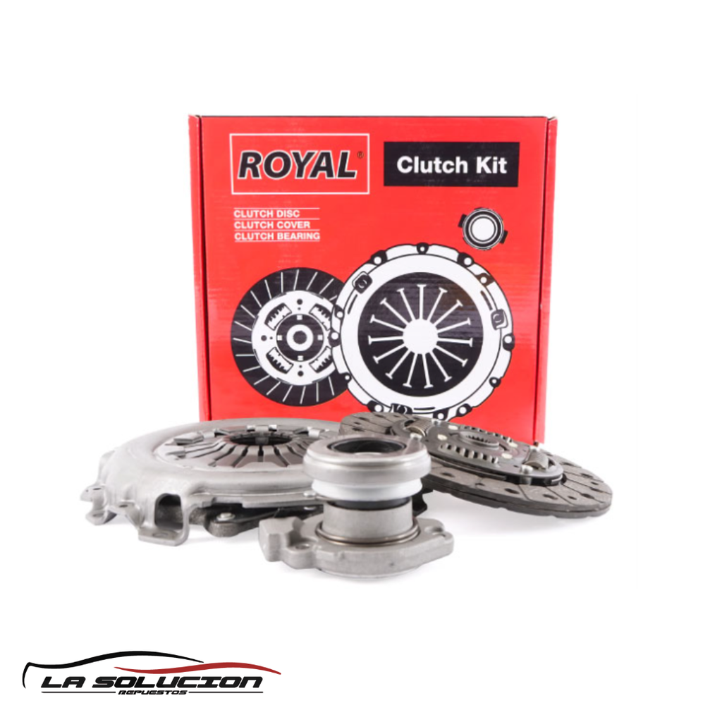 KIT EMBRAGUE JAC A137 09-11 CH