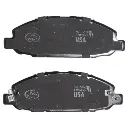 PASTILLA FRENO NISSAN NV350 2.5 13-17 168.7MM STP (23596)